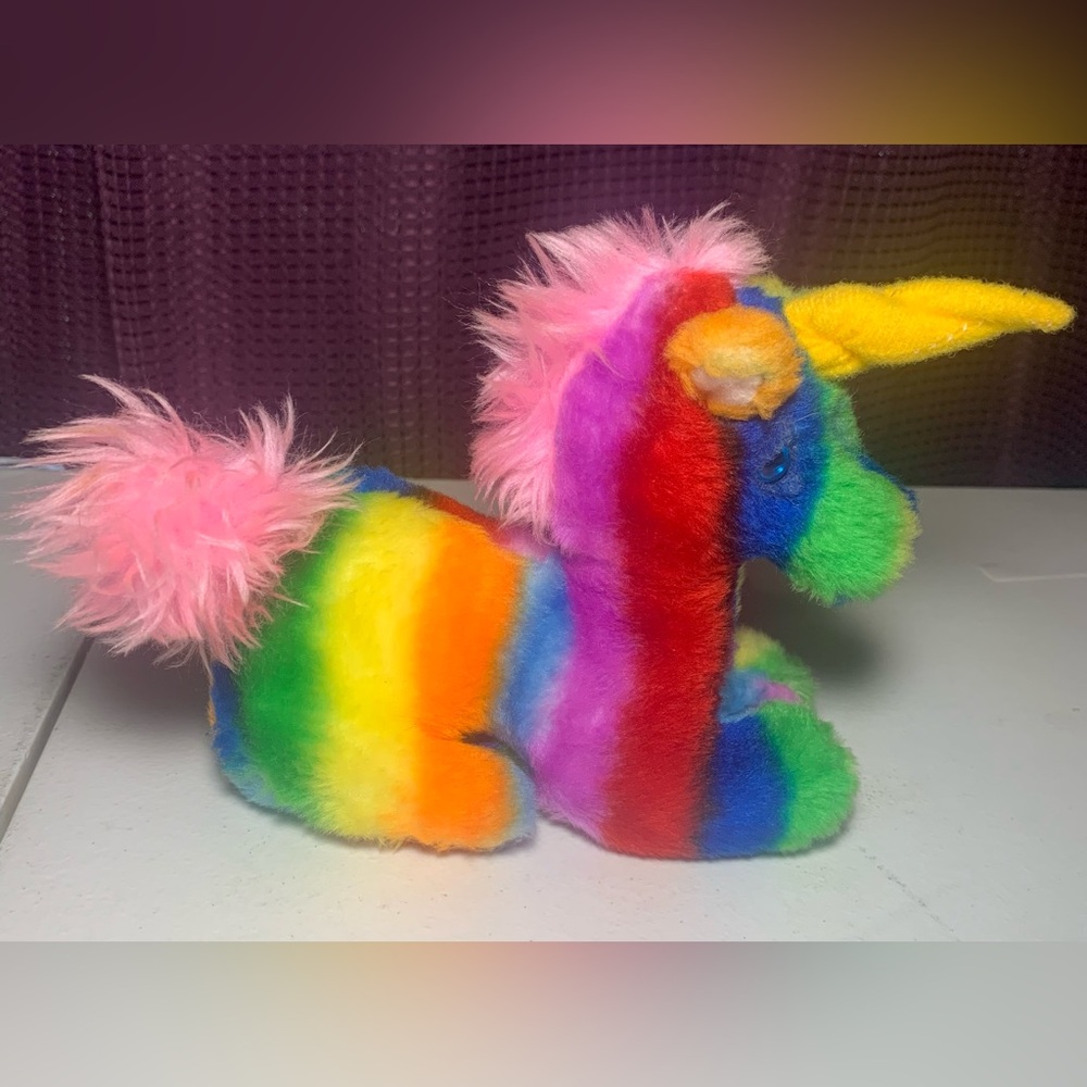 Vintage Mystical Unicorn